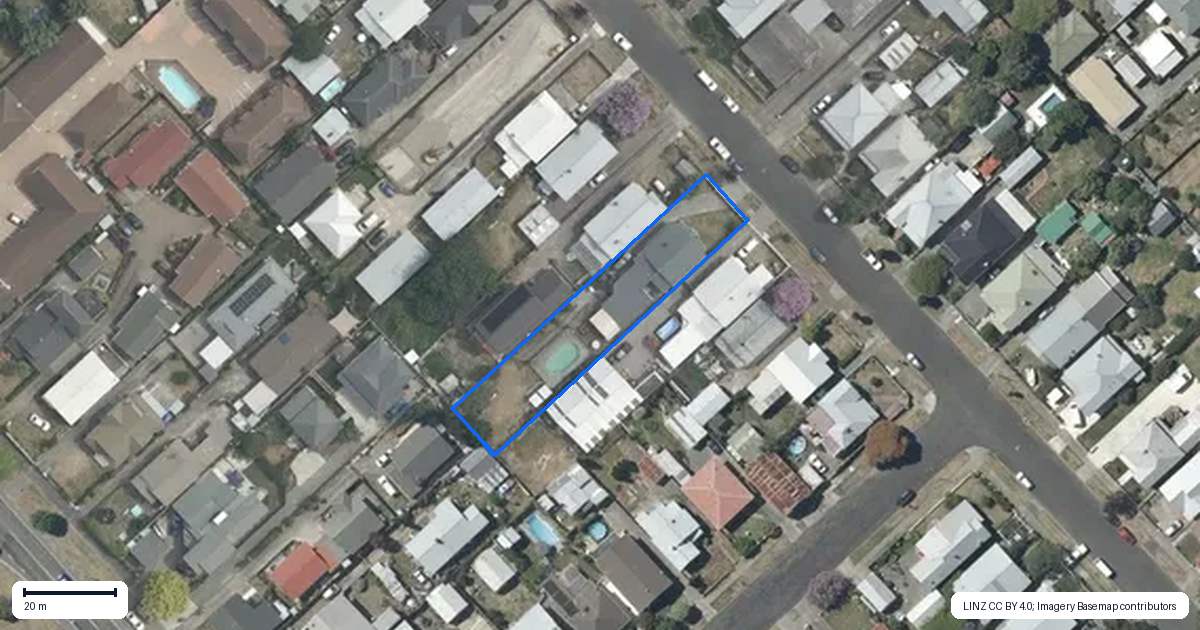 Property context map for 28 Vigor Brown Street, Napier South, Napier