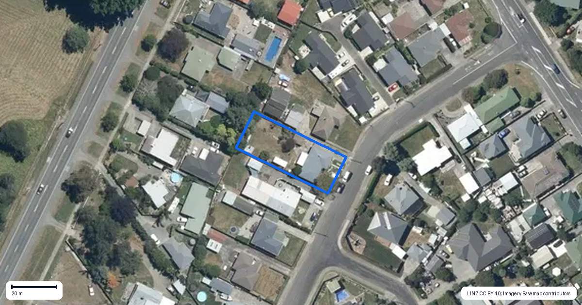 Property context map for 10 Read Crescent, Clive