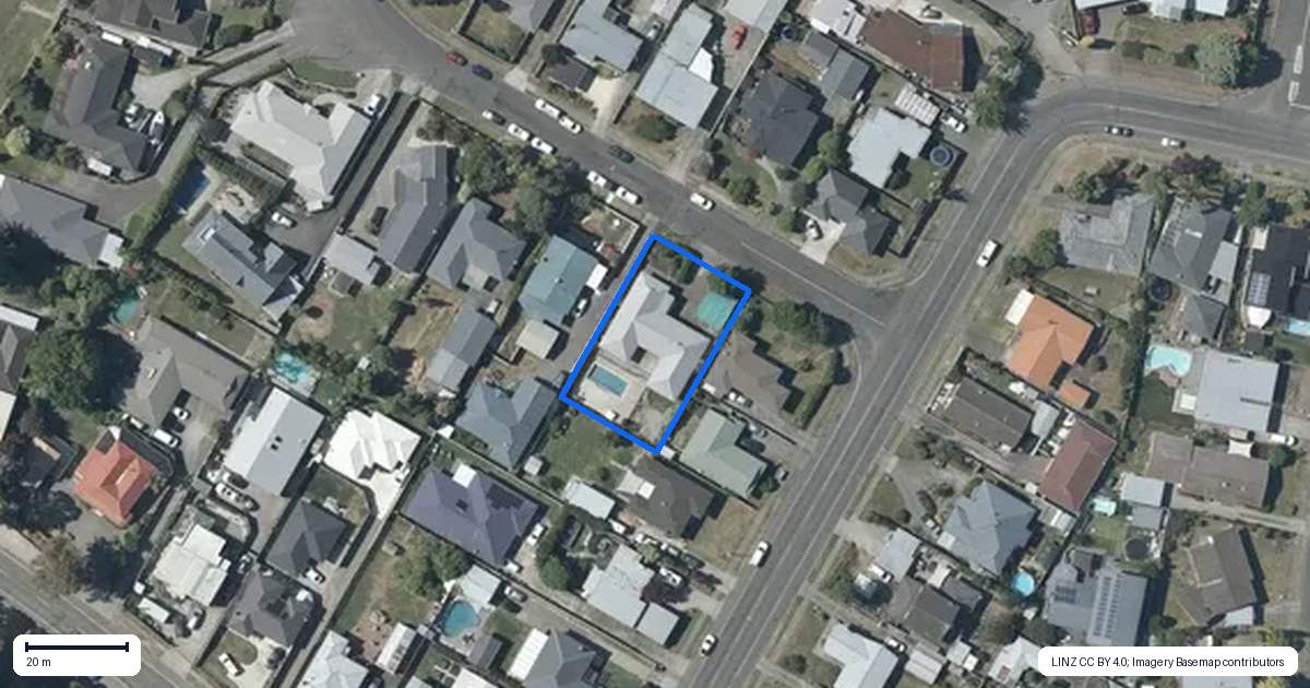 Property context map for 2 Birdwood Street, Taradale, Napier