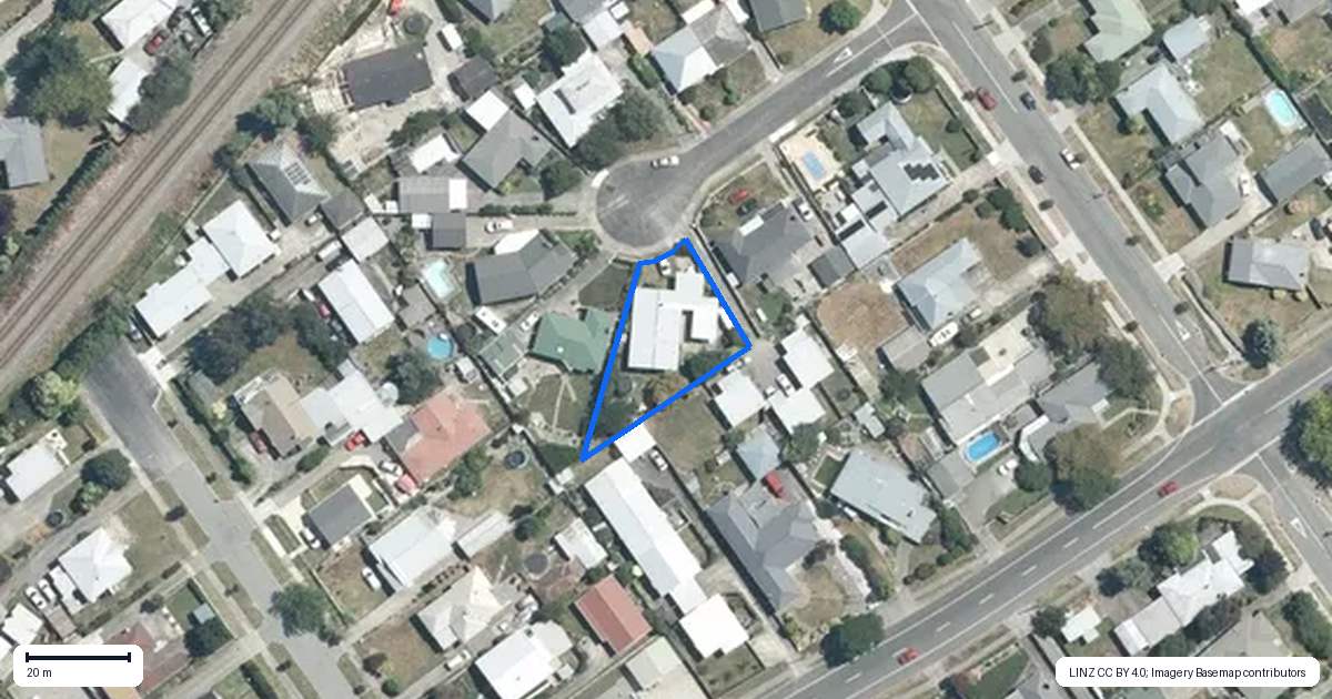 Property context map for 1303 Cardiff Place, Mayfair, Hastings