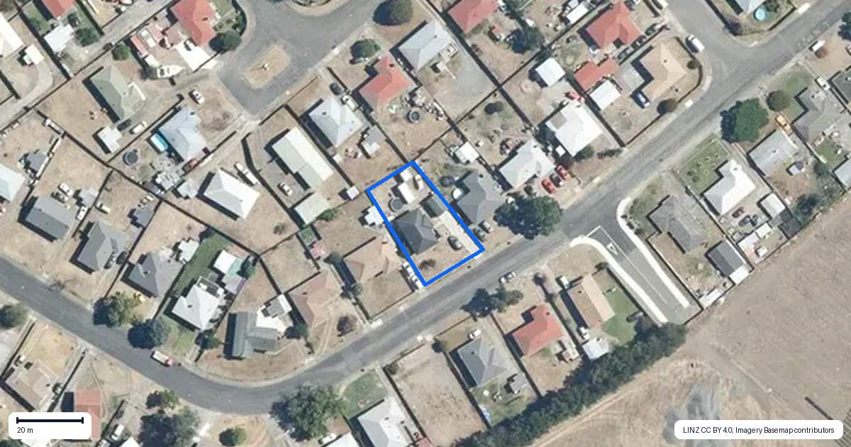 Property context map for 80 Dundee Drive, Flaxmere, Hastings