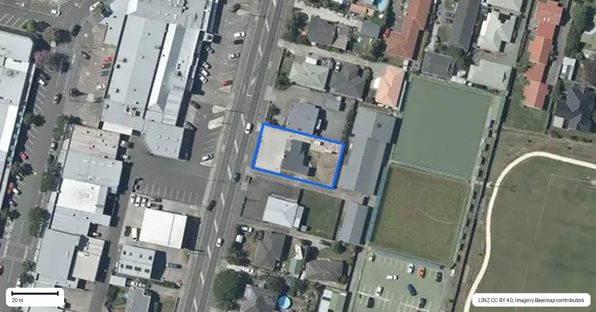 Property context map for 26 Lee Road, Taradale, Napier