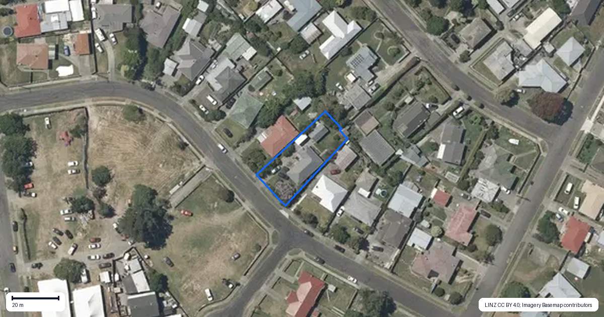 Property context map for 10 Bestall Street, Maraenui, Napier