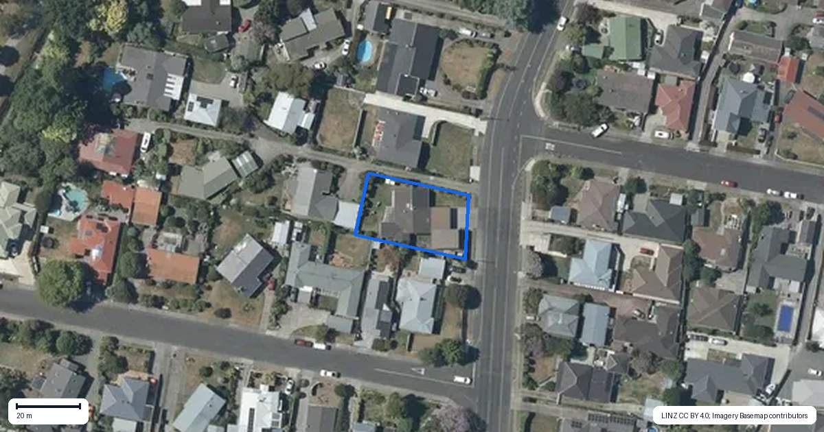 Property context map for 78 Avondale Road, Taradale, Napier