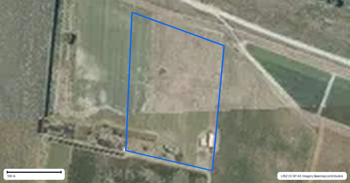 Property context map for 156 Moteo Pa Road, Puketapu, Napier