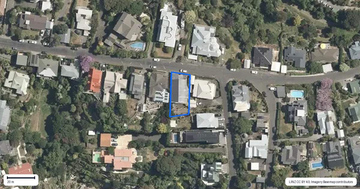 Property context map for 16 Lighthouse Road, Bluff Hill, Napier