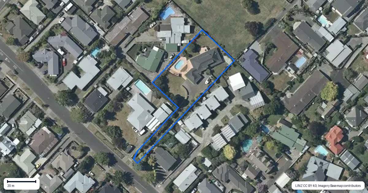Property context map for 55A Avenue Road, Greenmeadows, Napier