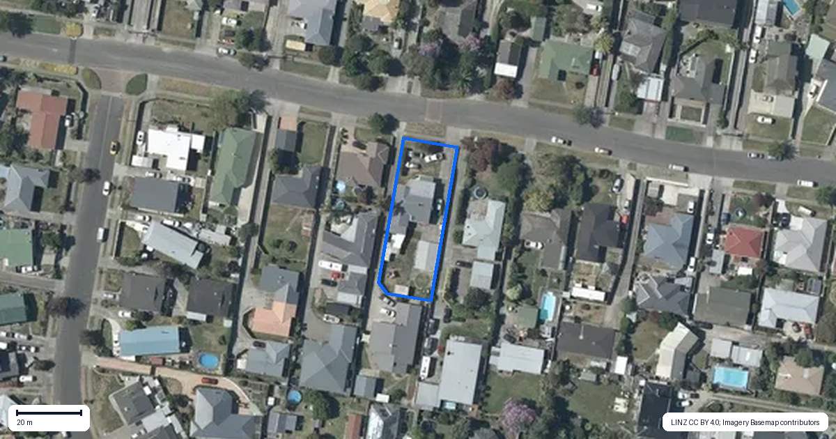 Property context map for 15 Howard Road, Taradale, Napier