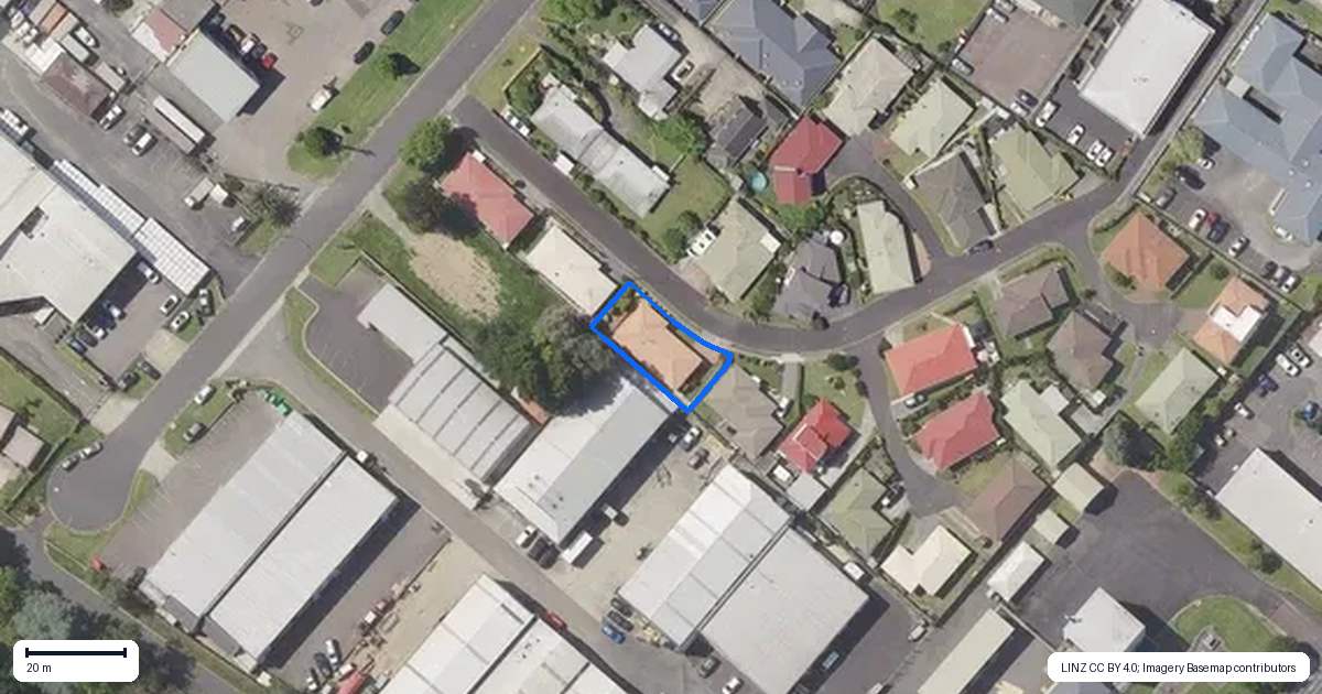 Property context map for 6 Racecourse Way, Gate Pa, Tauranga