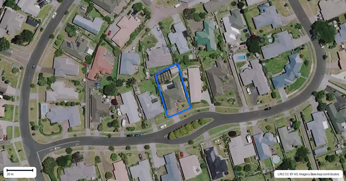 Property context map for 56 Spinnaker Drive, Flagstaff, Hamilton