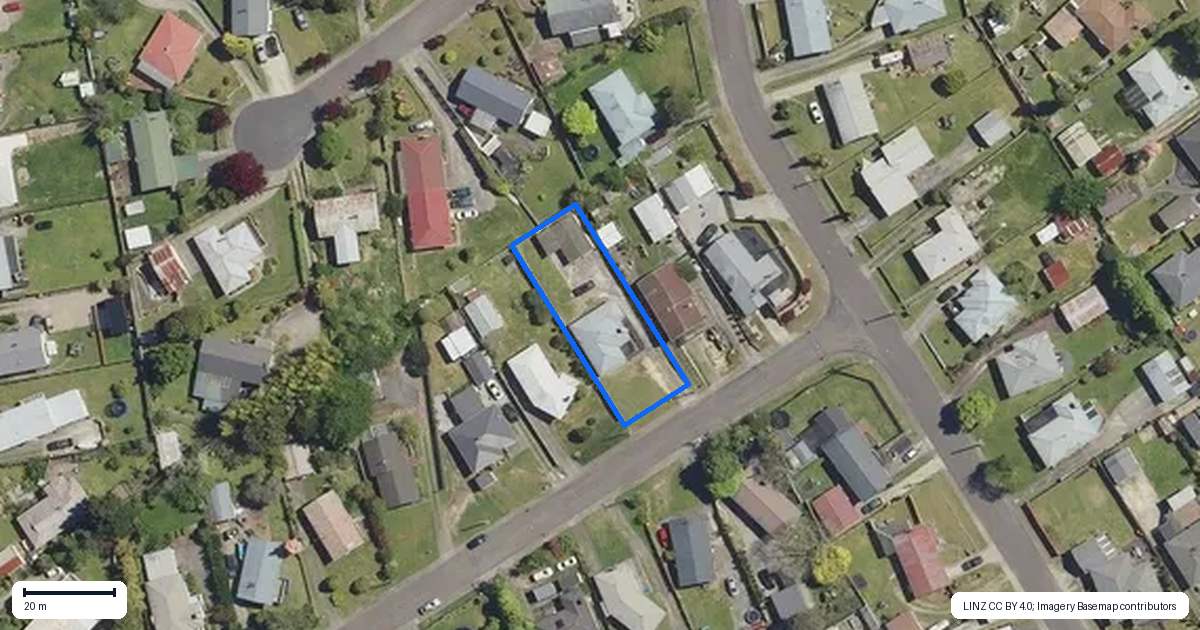 Property context map for 5 Robin Street, Selwyn Heights, Rotorua