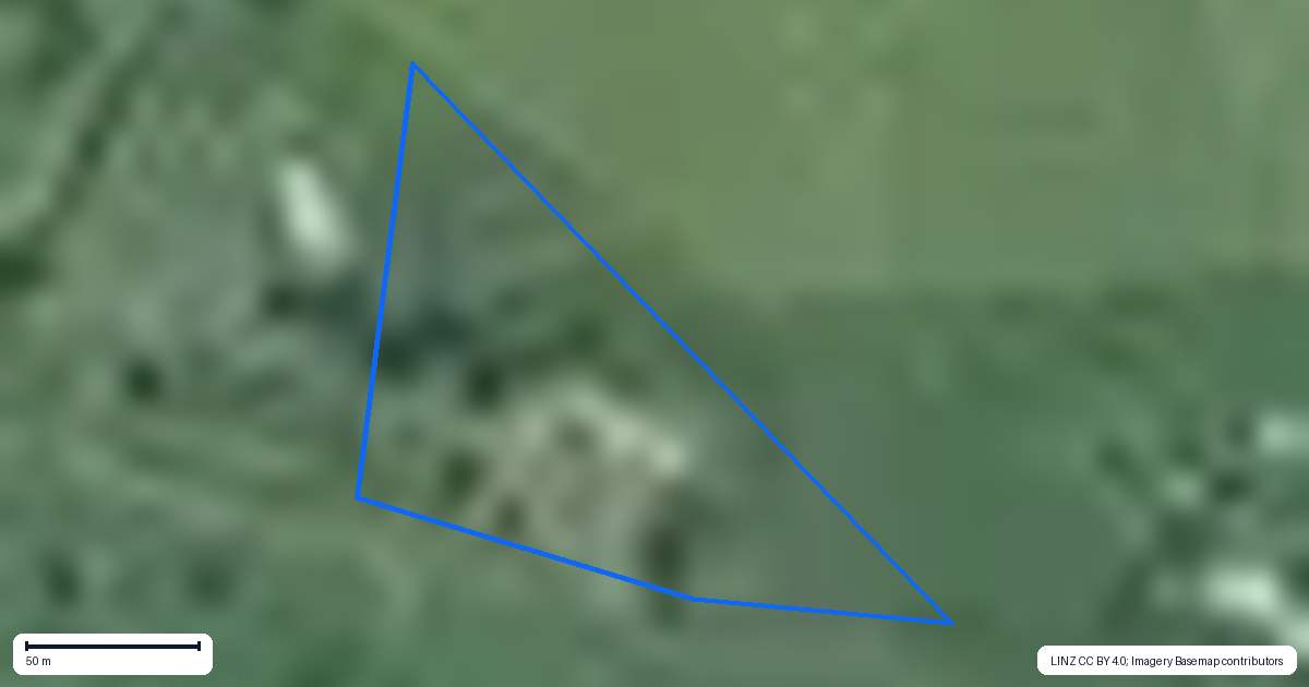 Property context map for 690 Grove Road, Karamu