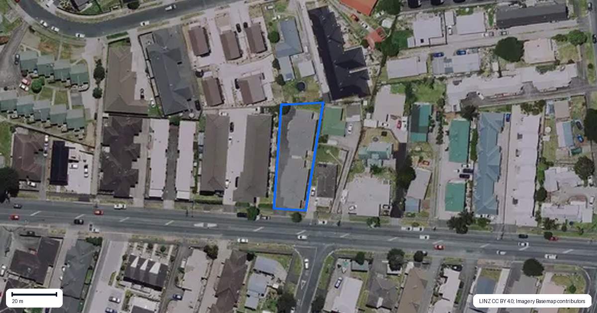 Property context map for 204A Killarney Road, Frankton, Hamilton