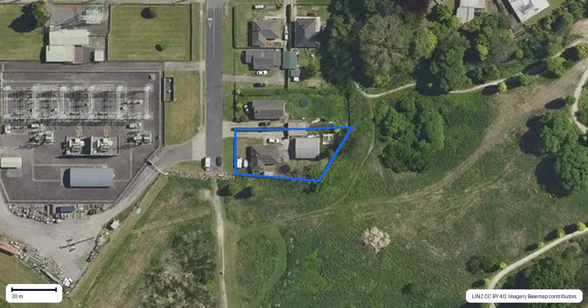 Property context map for 6 Titoki Place, Pomare, Rotorua