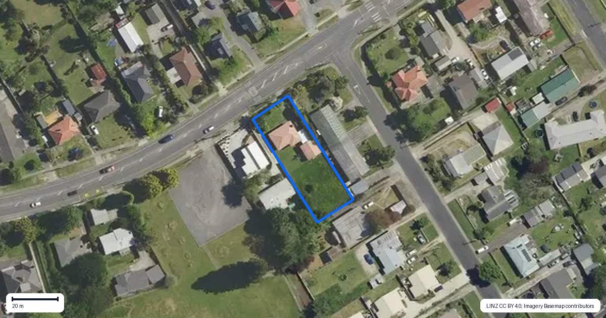 Property context map for 154 Clayton Road, Mangakakahi, Rotorua