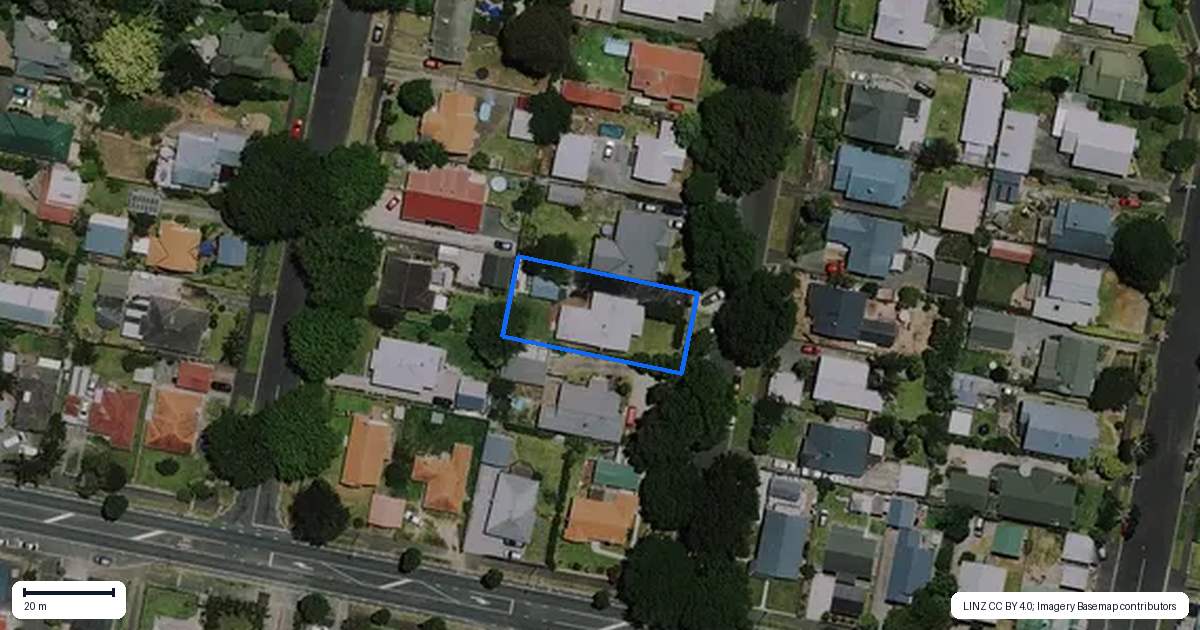 Property context map for 3 Parr Street, Frankton, Hamilton