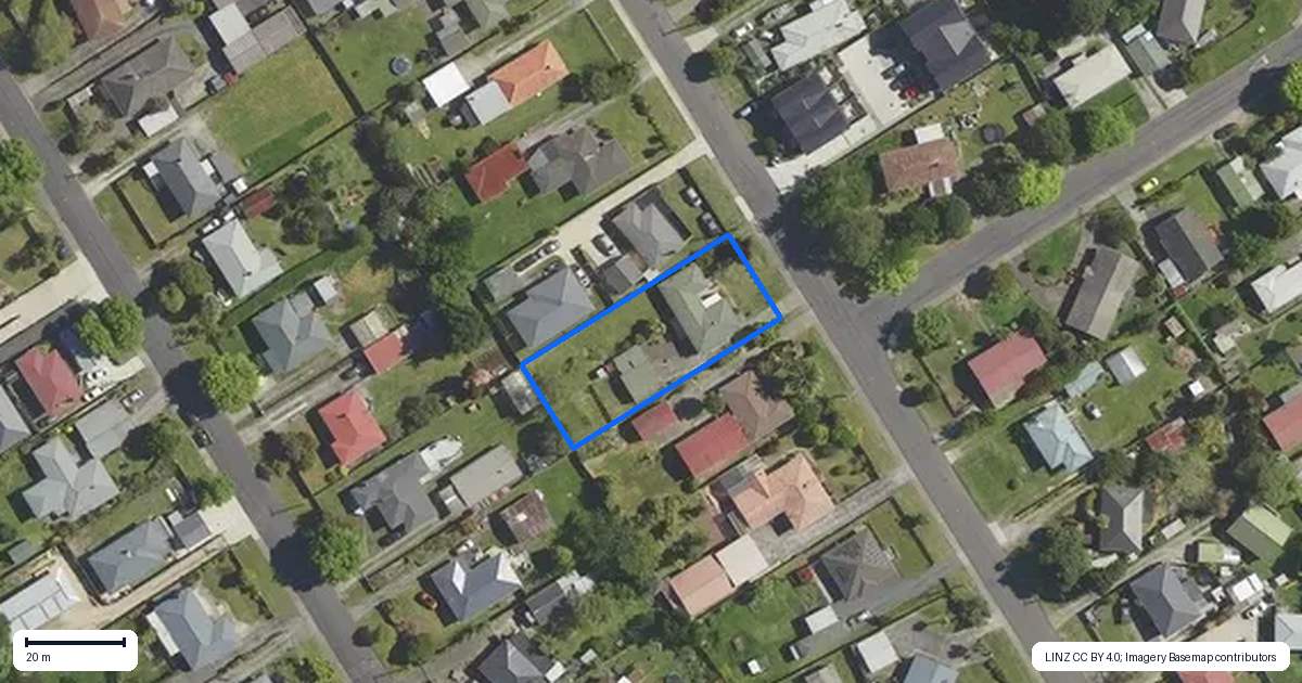 Property context map for 14 Roosevelt Road, Western Heights, Rotorua