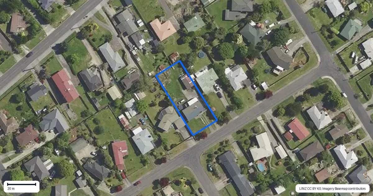 Property context map for 5 Inverness Road, Western Heights, Rotorua