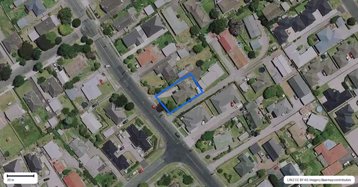 Property context map for 54 Heath Street, St Andrews, Hamilton