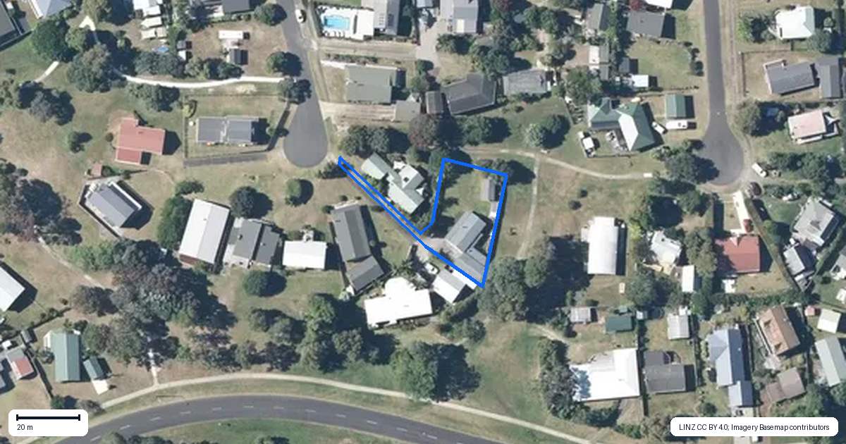 Property context map for 115 Rimu Place, Matarangi, Whitianga