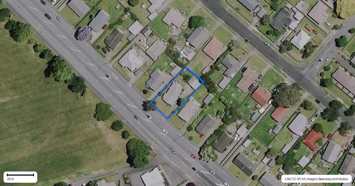 Property context map for 34 Hukanui Road, Chartwell, Hamilton