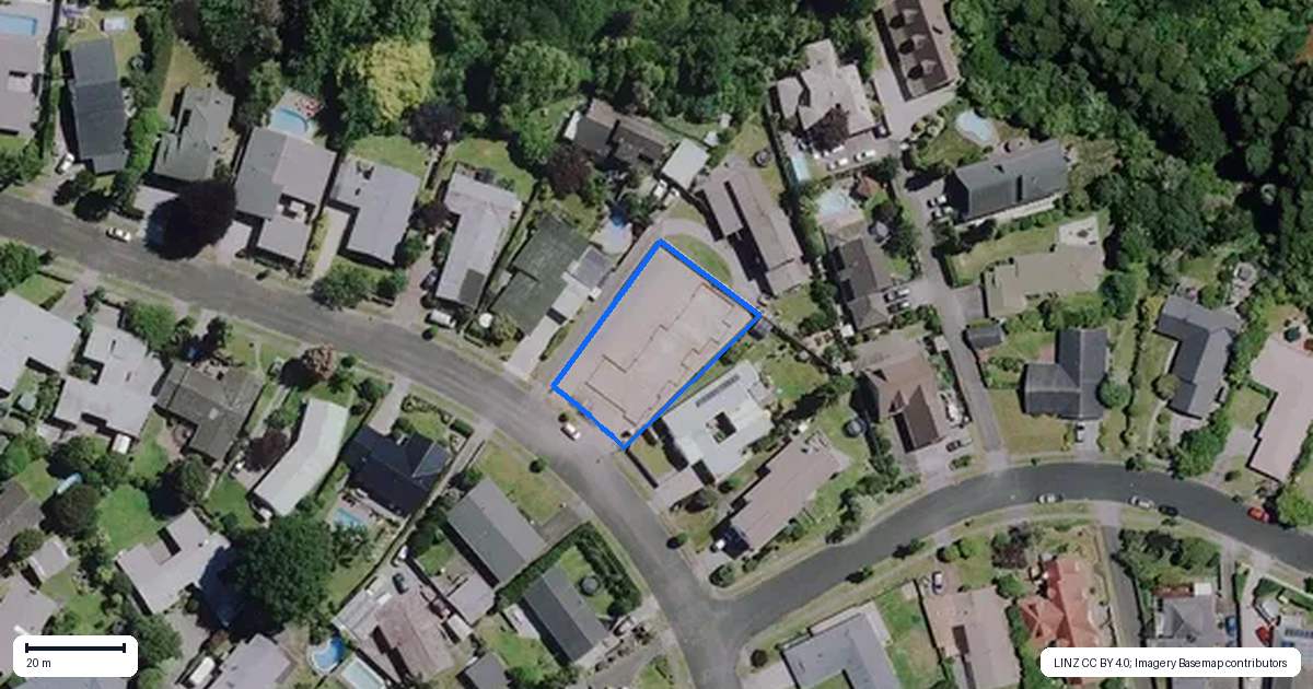 Property context map for 26 Bernard Street, Chedworth, Hamilton