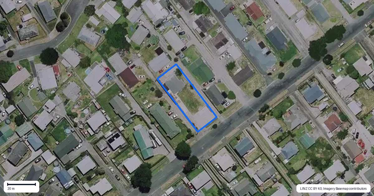 Property context map for 20 Breckons Avenue, Nawton, Hamilton