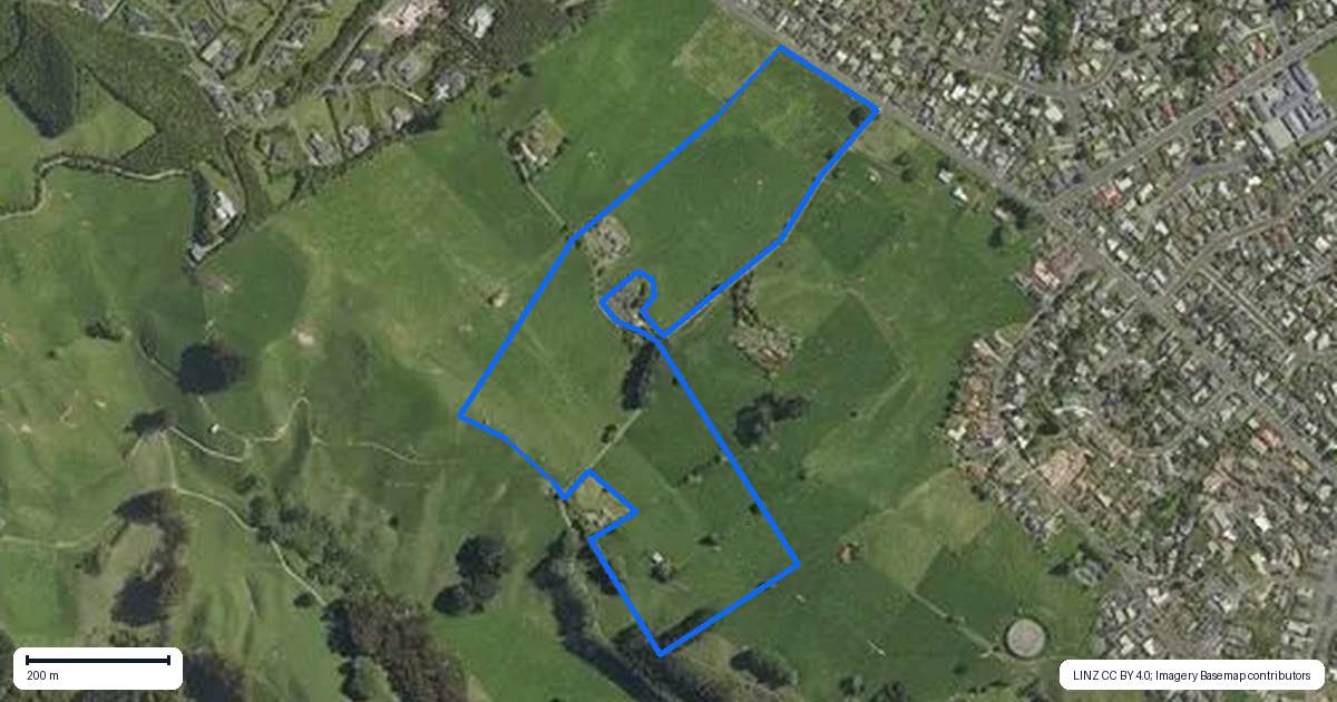 Property context map for 363 Pukehangi Road, Sunnybrook, Rotorua