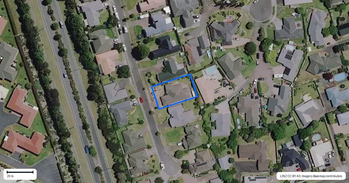 Property context map for 61 Nielsen Gardens, Rototuna, Hamilton
