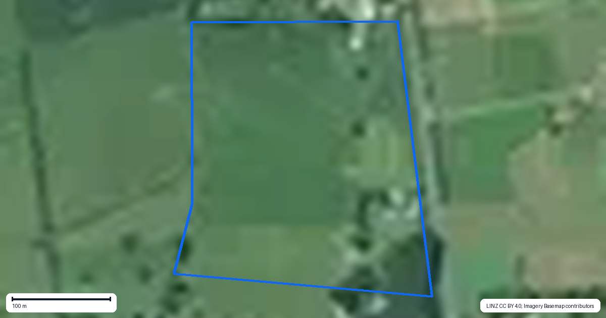 Property context map for 1515 Tauwhare Road, Eureka, Hamilton