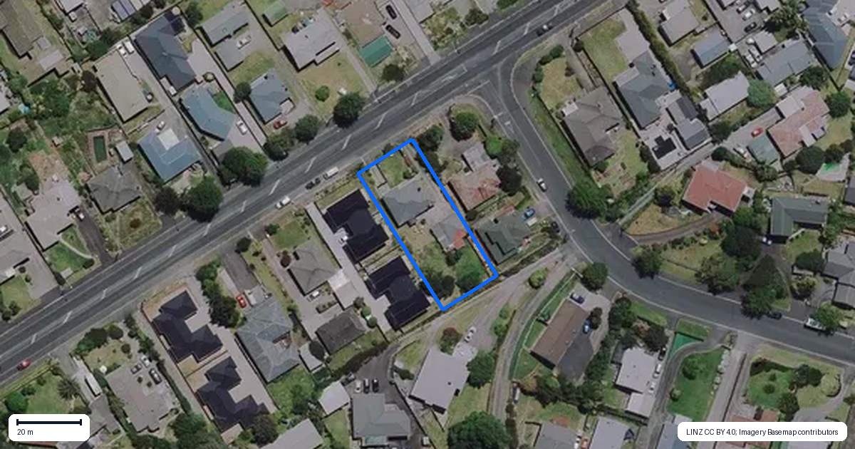 Property context map for 89 Ellicott Road, Nawton, Hamilton