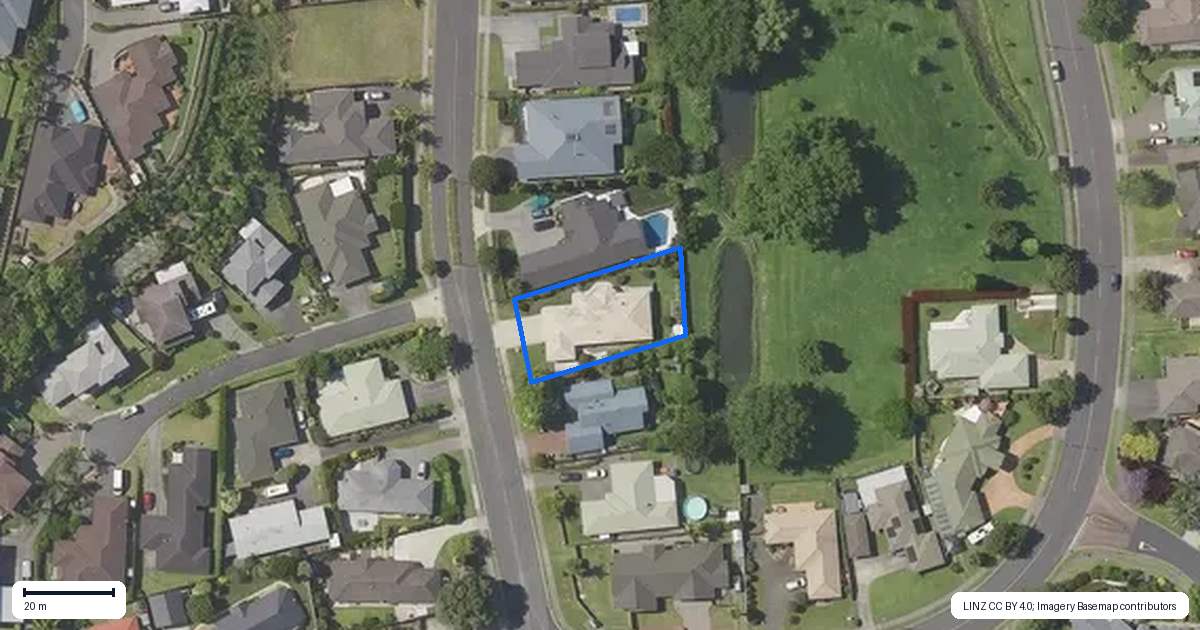 Property context map for 257 St Andrews Drive, Bethlehem, Tauranga