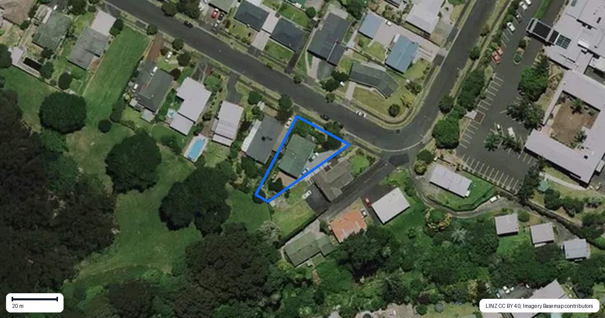 Property context map for 31 Resthill Crescent, Glenview, Hamilton