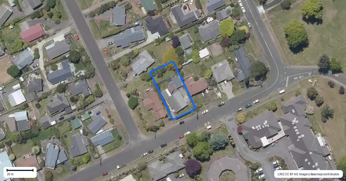 Property context map for 14 Liston Avenue, Hilltop, Taupo