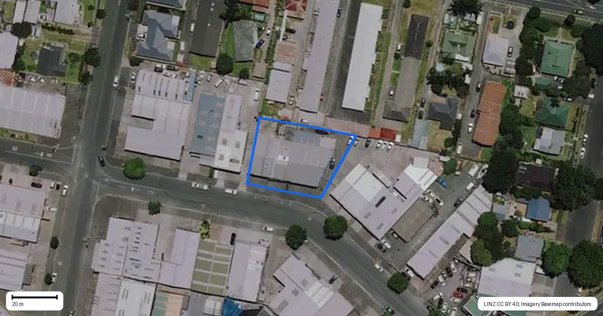 Property context map for 15 Lake Road, Frankton, Hamilton