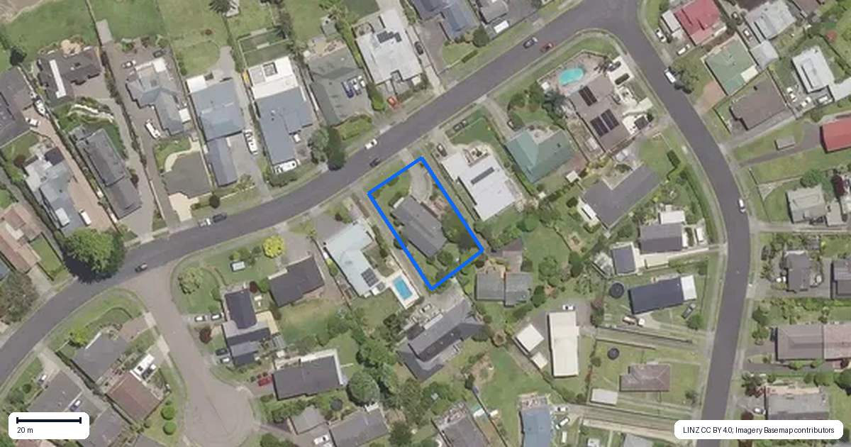 Property context map for 26 Forrester Drive, Welcome Bay, Tauranga
