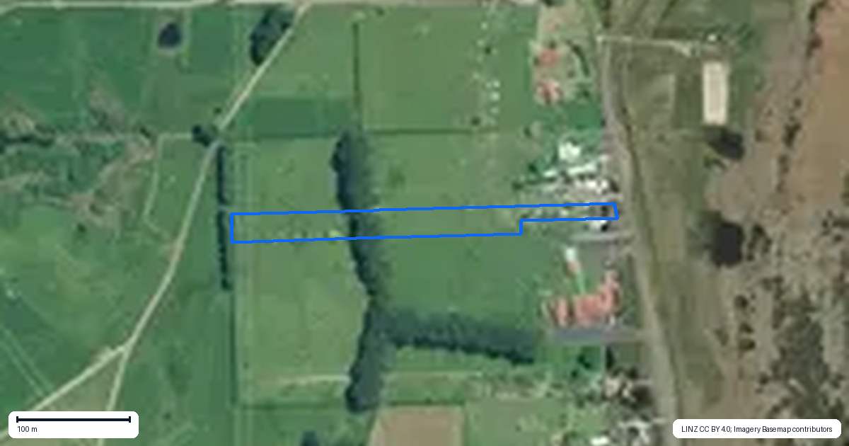 Property context map for 167 Te Ohaki Road, Te Ohaki, Huntly