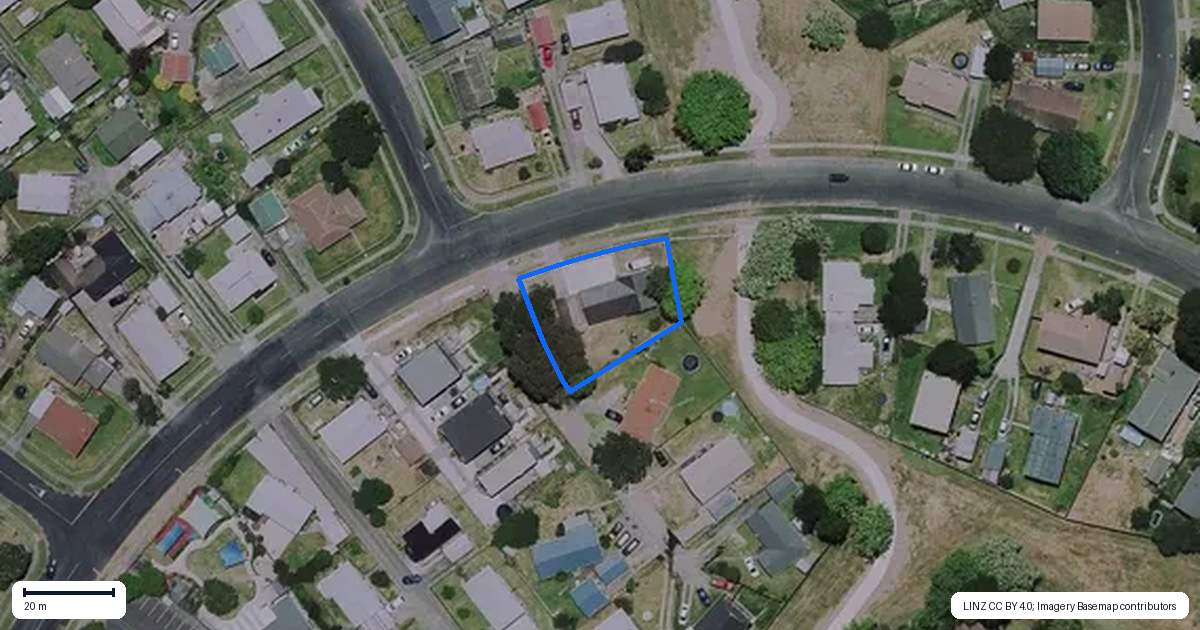 Property context map for 17 Crawshaw Drive, Nawton, Hamilton