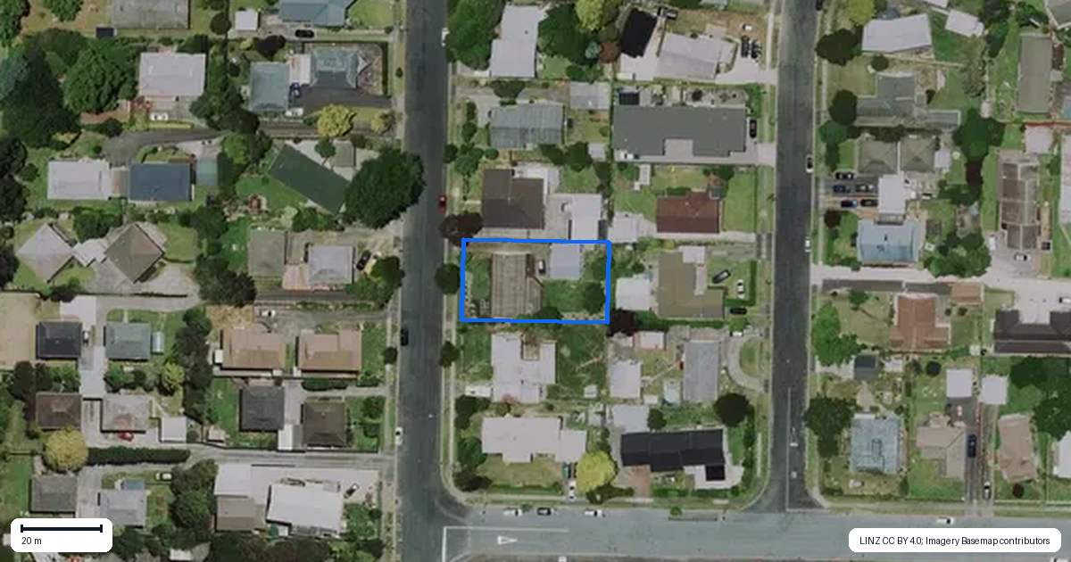 Property context map for 37 Alison Street, Hamilton Lake, Hamilton