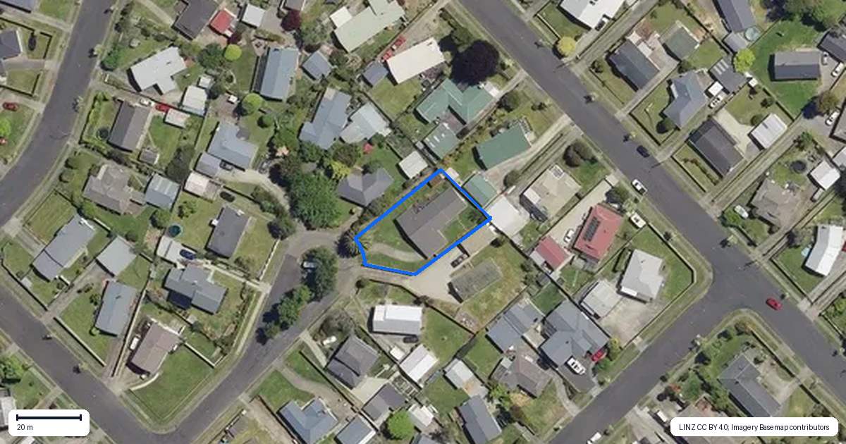 Property context map for 11 Thackeray Place, Owhata, Rotorua