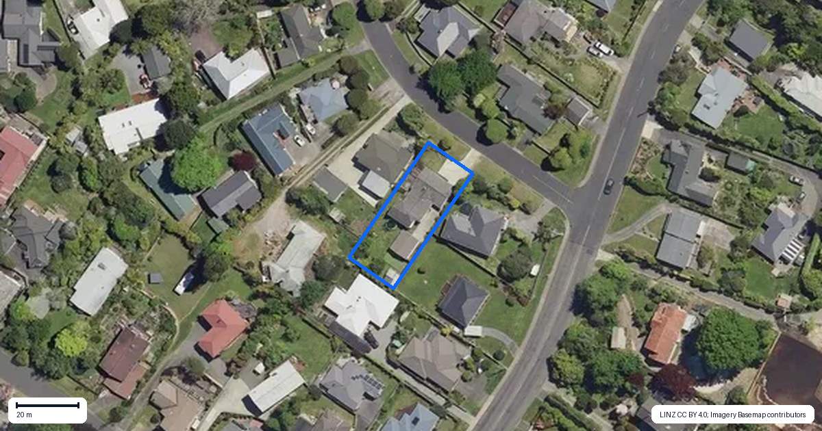 Property context map for 29 Fairley Road, Lynmore, Rotorua