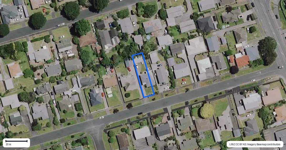 Property context map for 12 Winter Street, Fairfield, Hamilton