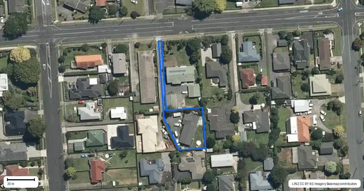Property context map for 119A Williams Street, Cambridge