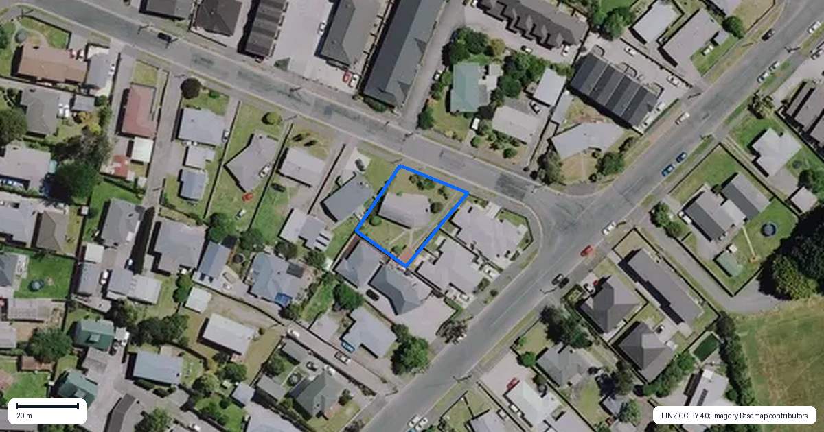 Property context map for 18 Vesty Avenue, Hillcrest, Hamilton