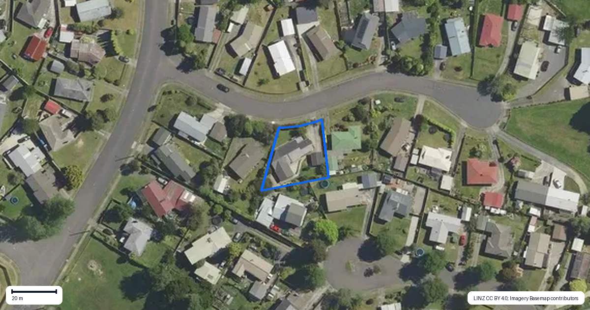 Property context map for 5 Jade Place, Pukehangi, Rotorua