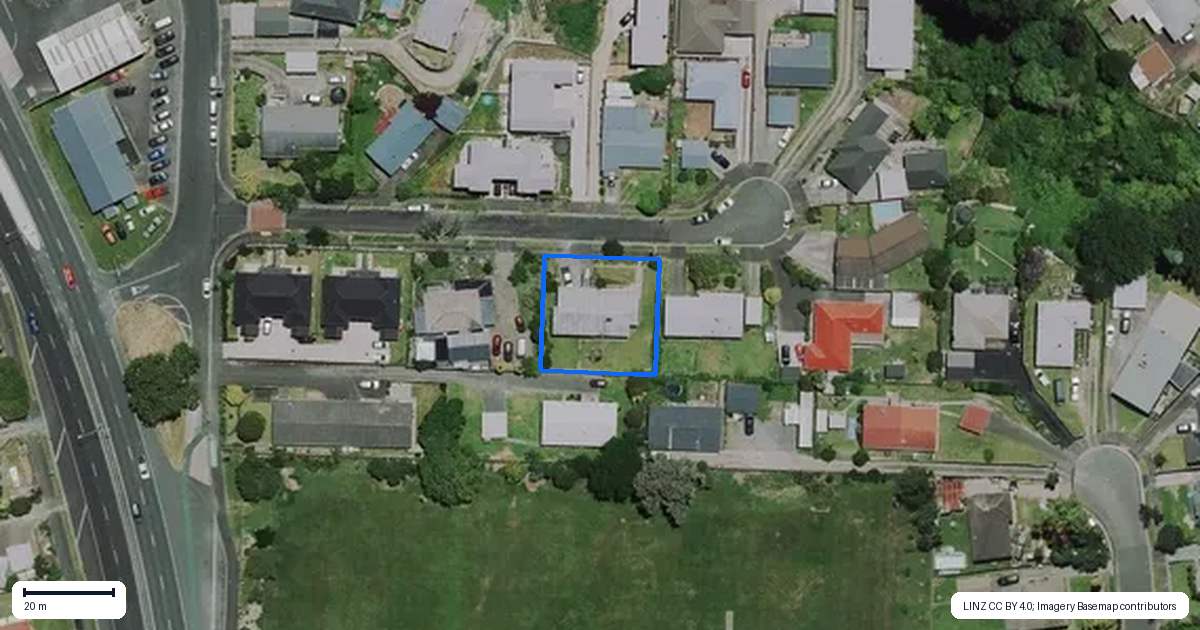 Property context map for 6 Stewart Place, Melville, Hamilton