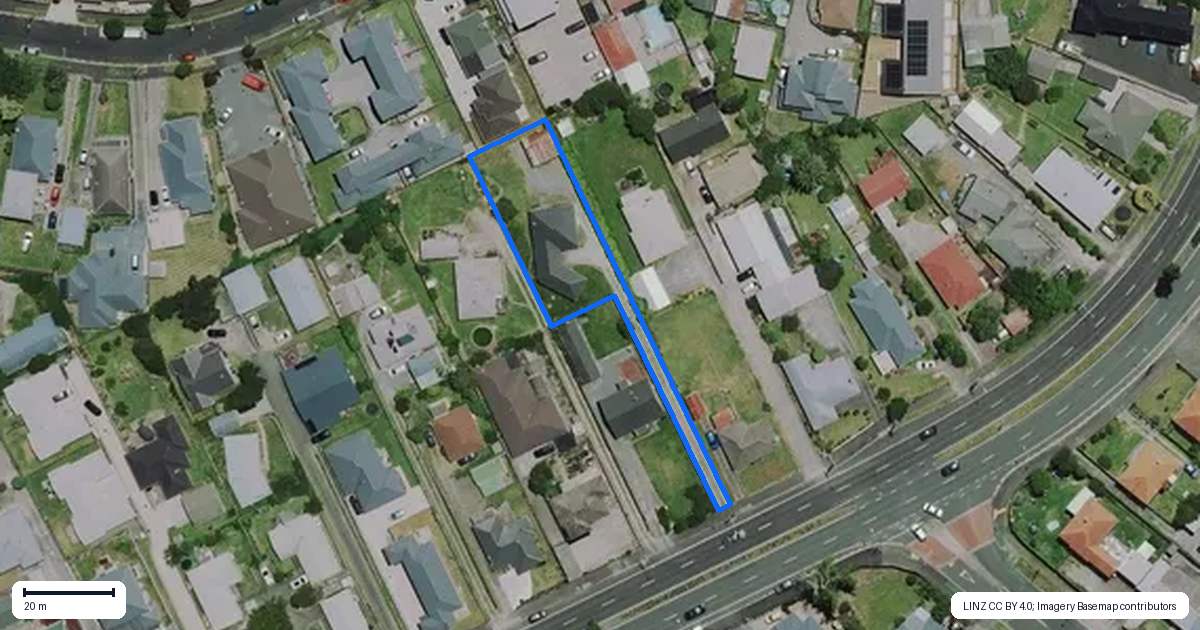 Property context map for 41 Normandy Avenue, Melville, Hamilton