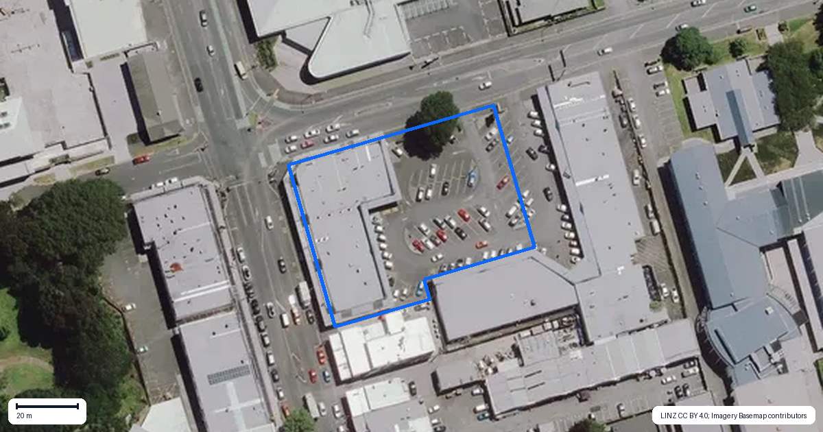Property context map for 25/20 Clyde Street, Hamilton East, Hamilton