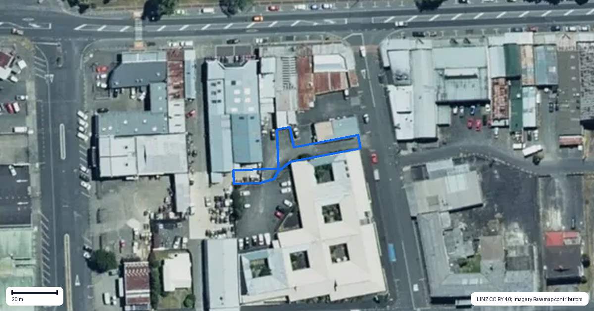 Property context map for 5 Marae Street, Taumarunui