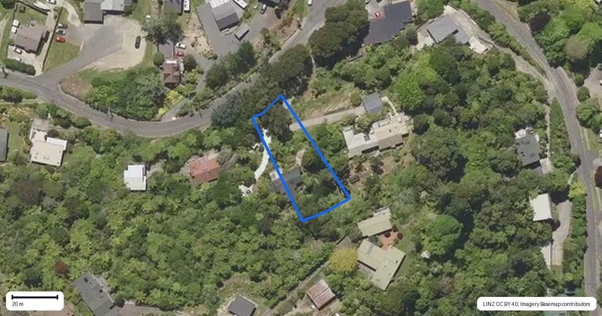 Property context map for 70 Okareka Loop Road, Lake Okareka, Rotorua